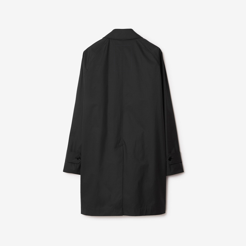 Mid-length Gabardine Car Coat 5
