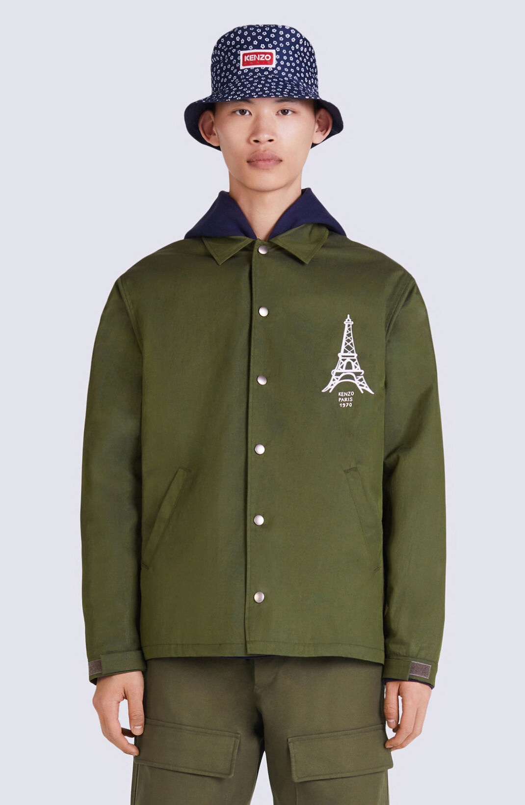 'Paris-Japan' coach jacket - 5