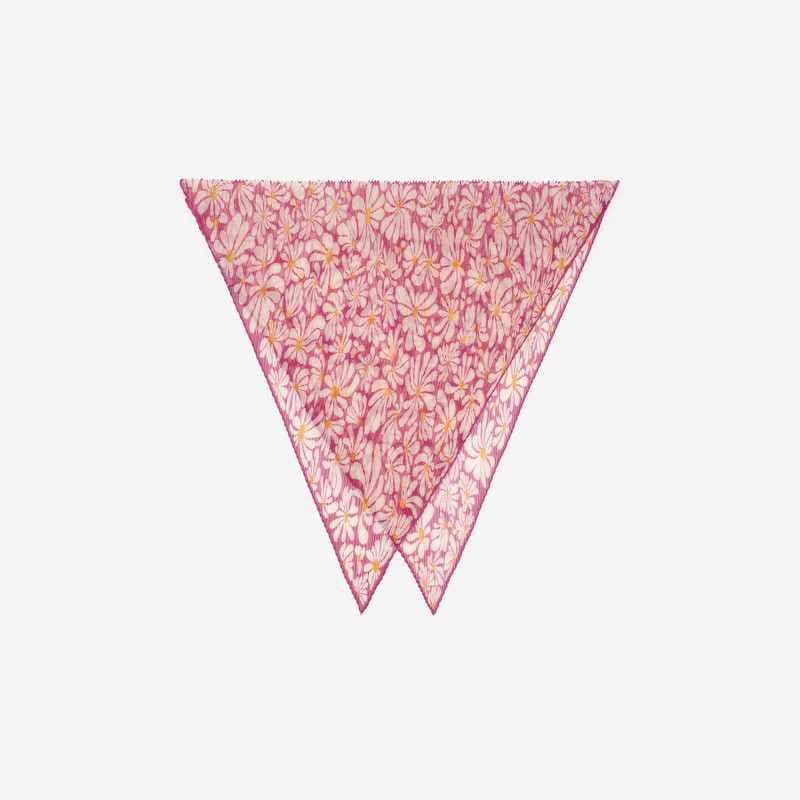 Burberry Daisy Silk Scarf outlook