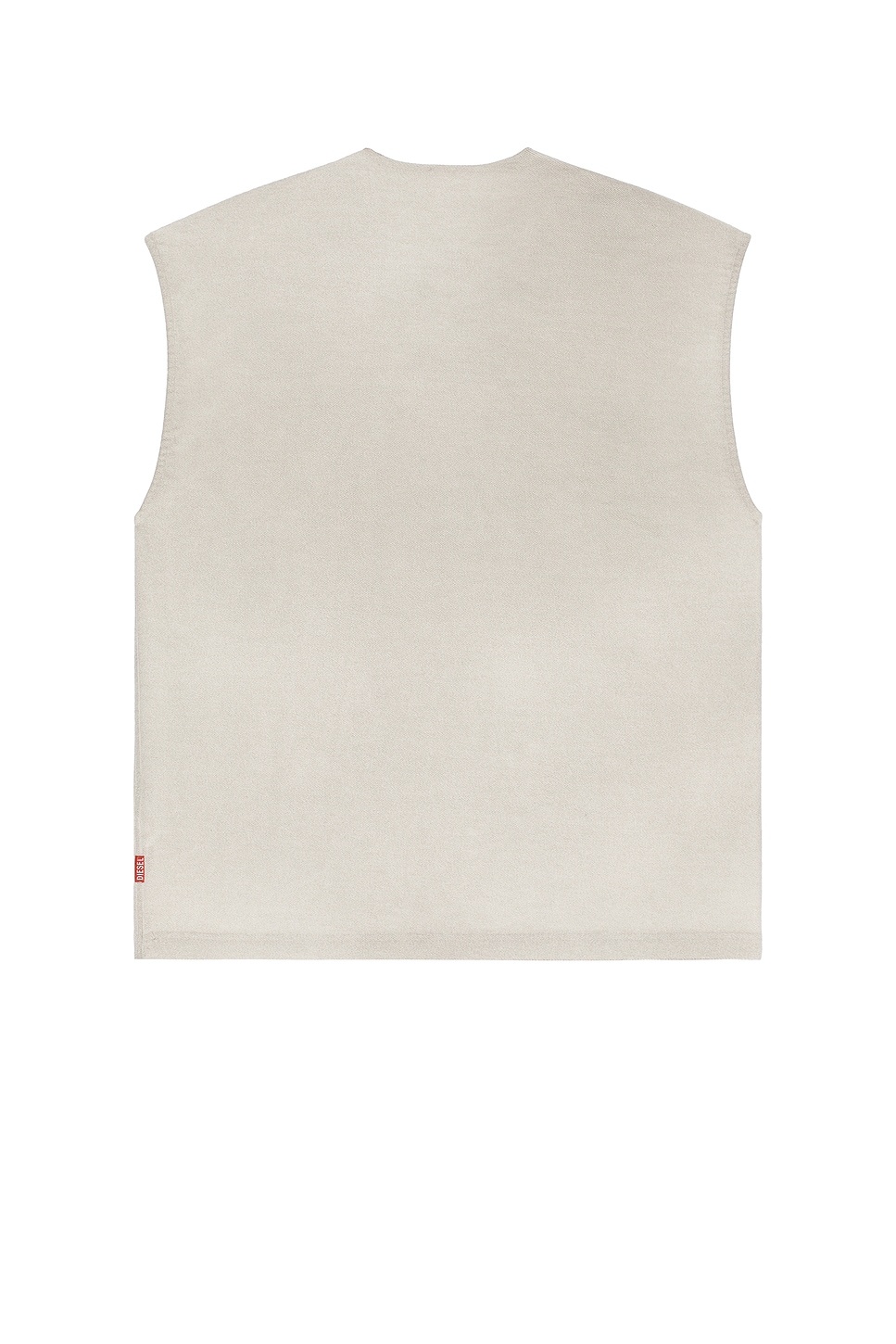 Sleeveless Distressed Sweater - 2
