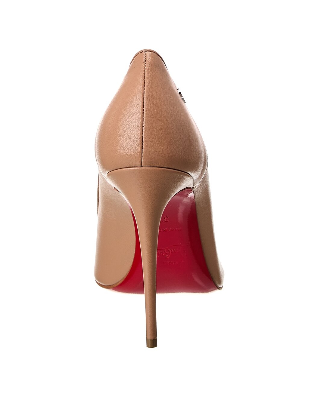 Christian Louboutin Sporty Kate 100 Leather Pump - 3