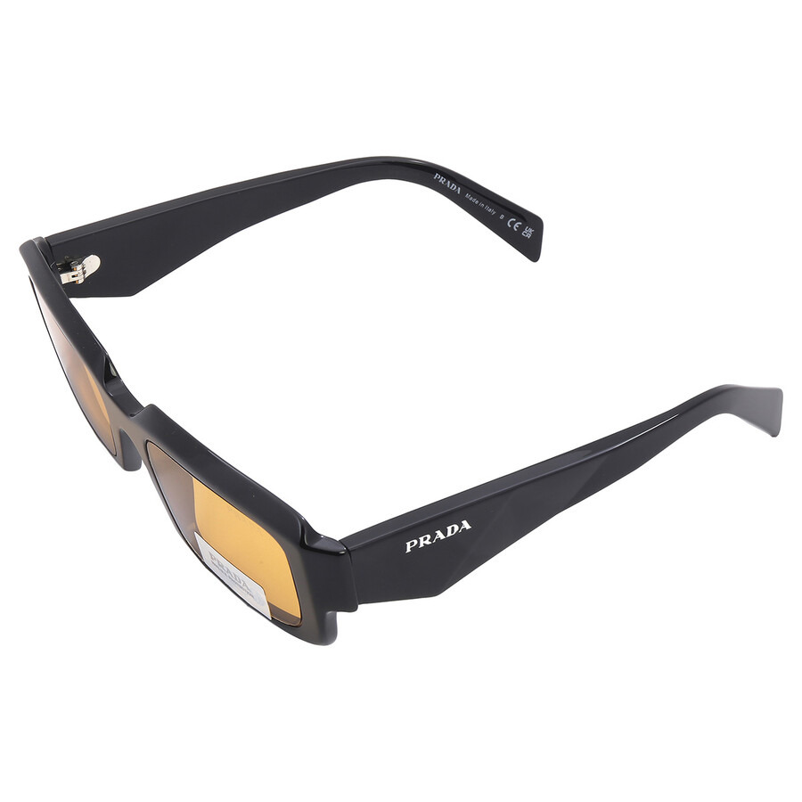 Prada Yellow Pilot Men's Sunglasses PR 27ZS 16K70A 54 - 5