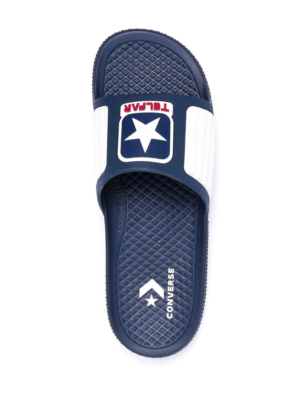 x Telfar ribbed slides - 4