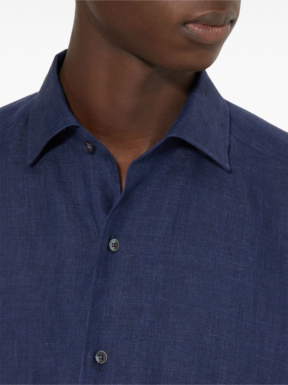 Oasi Lino linen shirt - 5