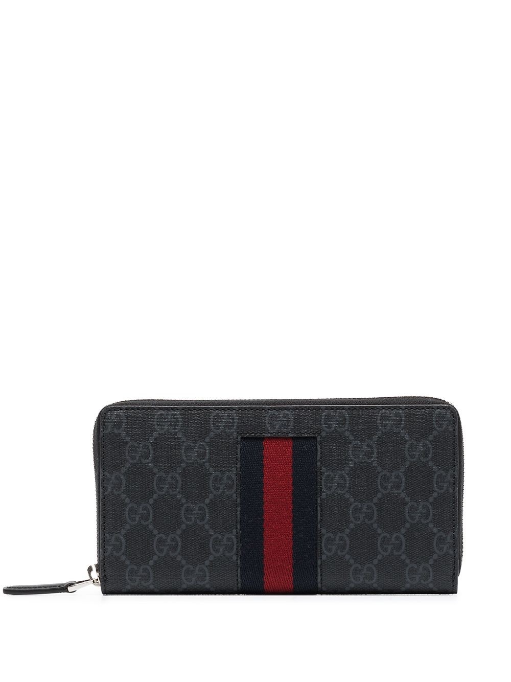 GG Supreme zip-around wallet - 1