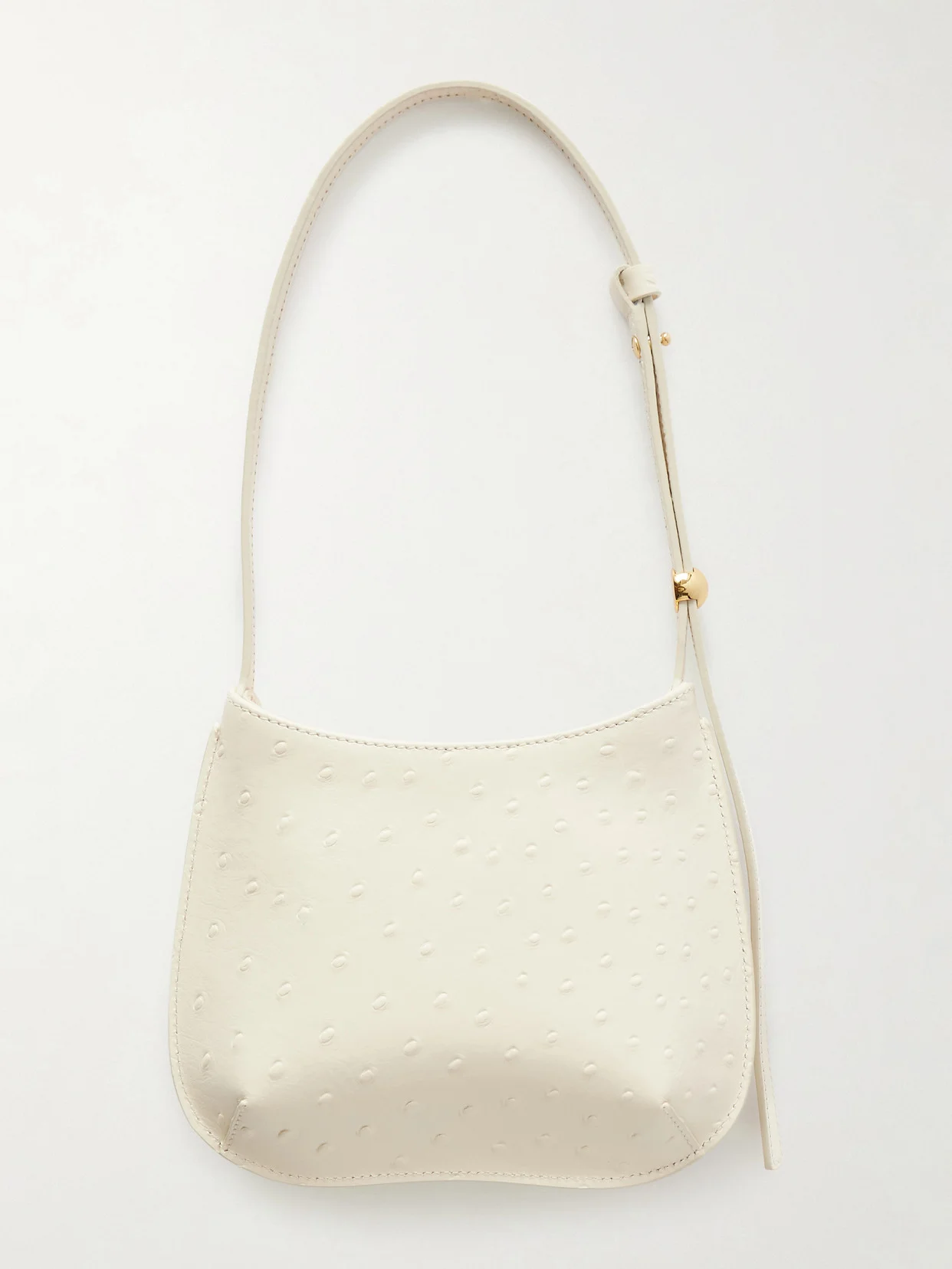 Le Petit Bisou Leather Shoulder Bag - 1