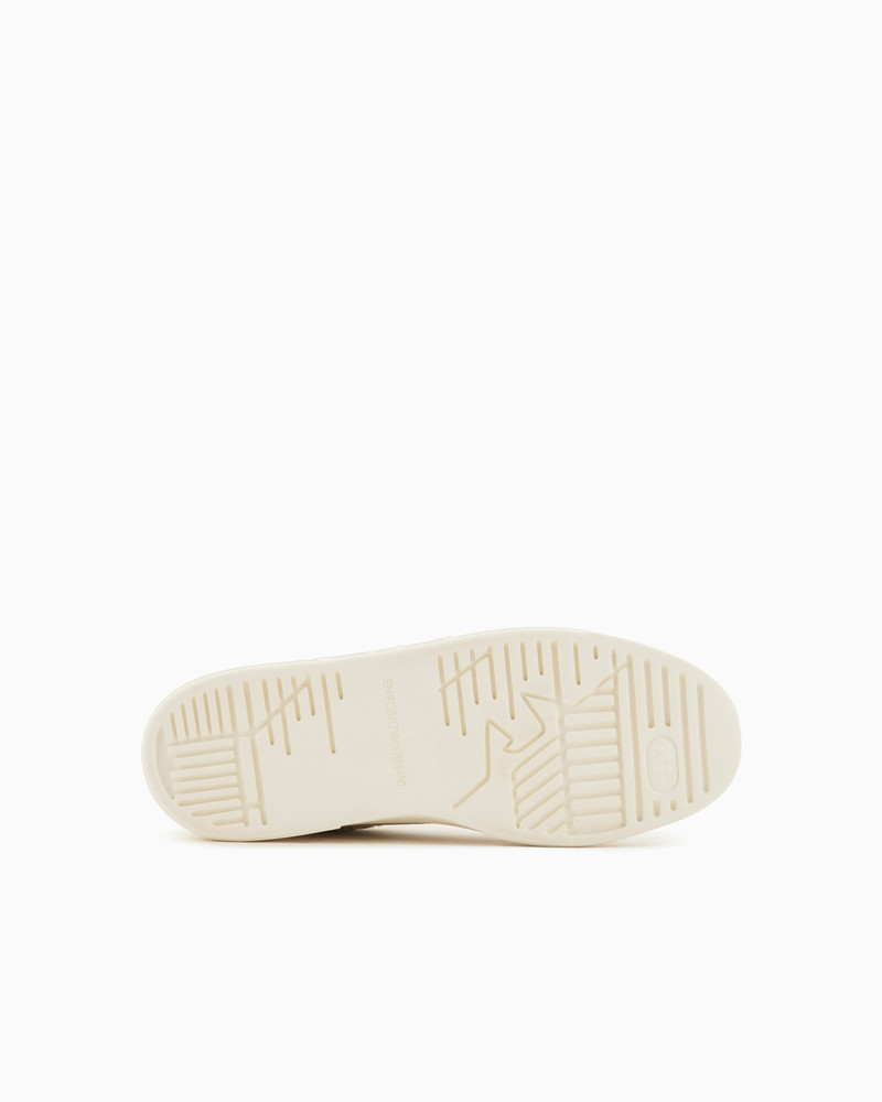 ASV regenerated-leather sneakers with contrasting details 6