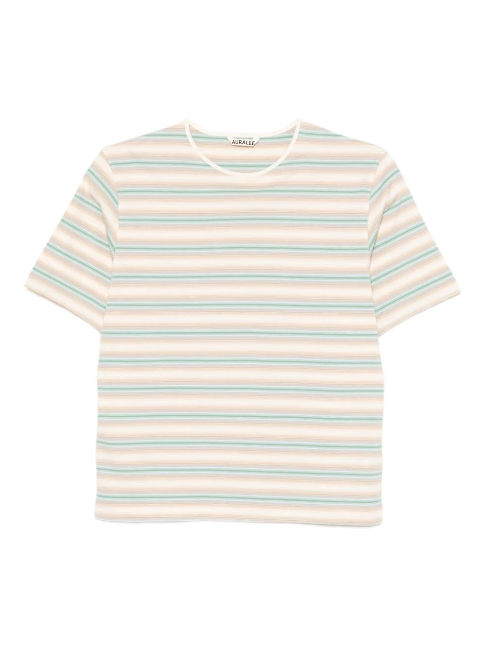 striped T-shirt - 1
