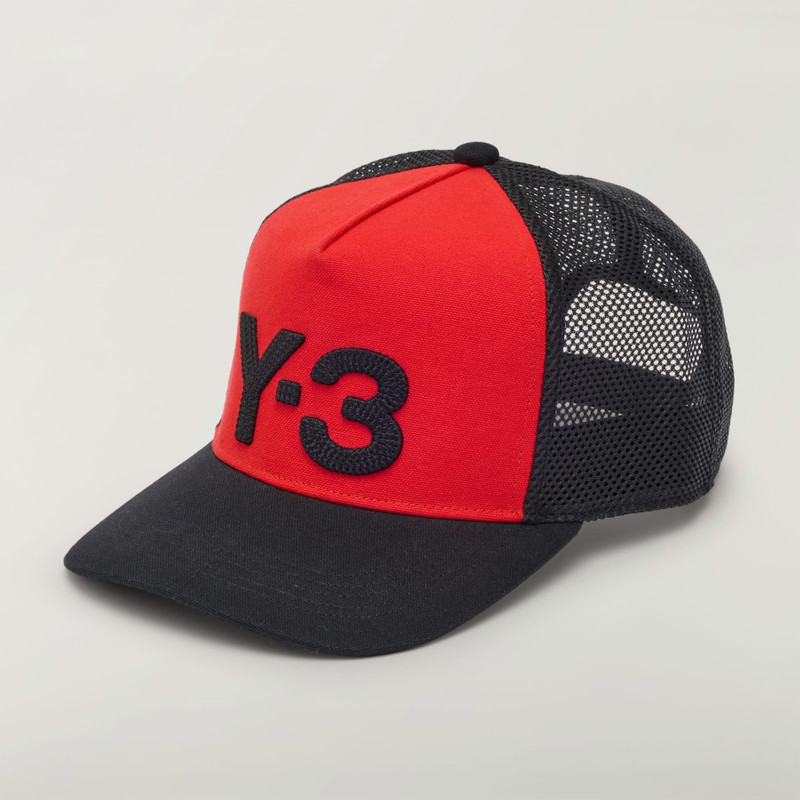 Y-3 TRUCKER CAP 1