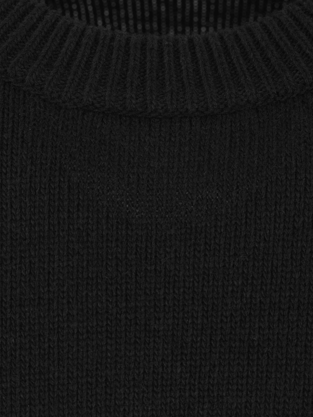 ribbed-knit crew-neck sweater - 4