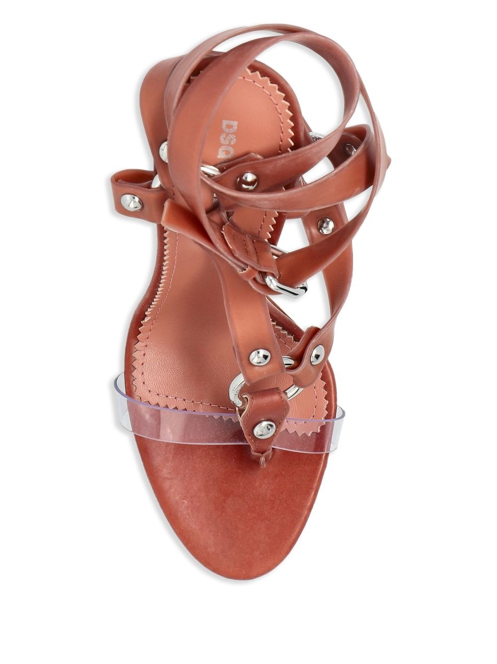 Bondage sandals - 4
