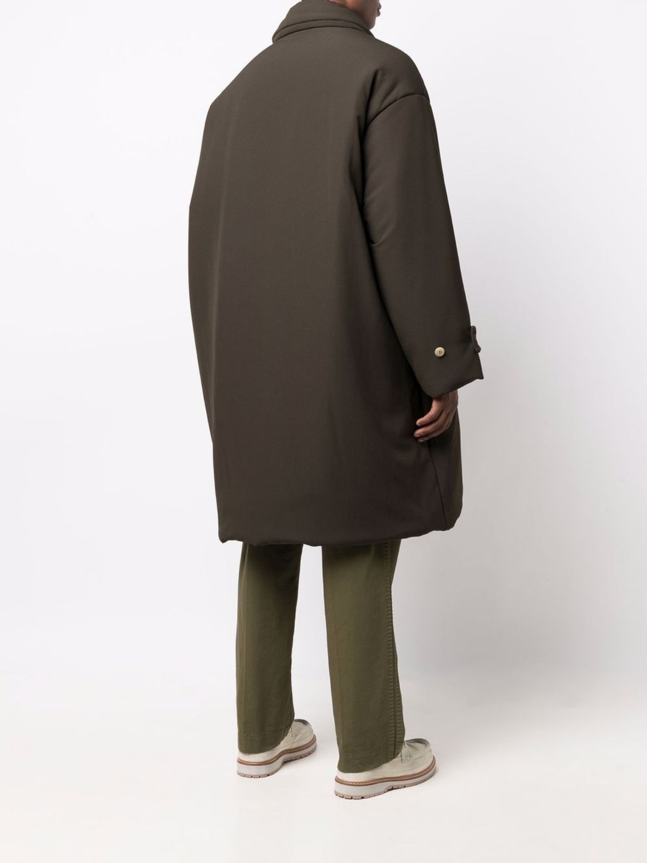 single-breasted duffle coat - 4