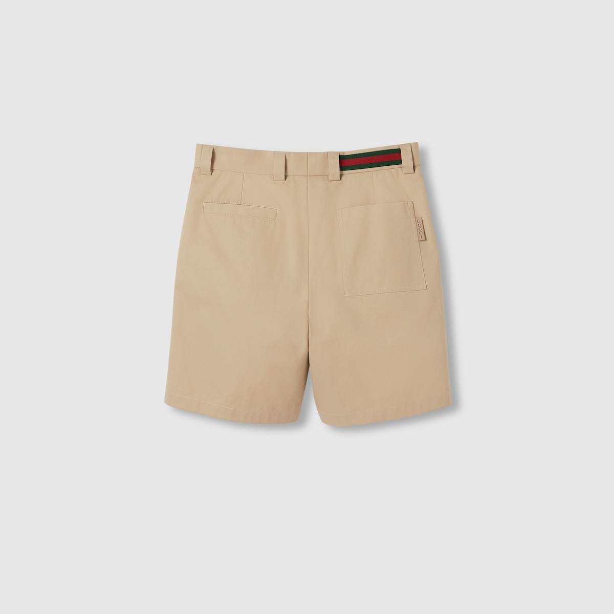 Double cotton twill shorts with Web - 8