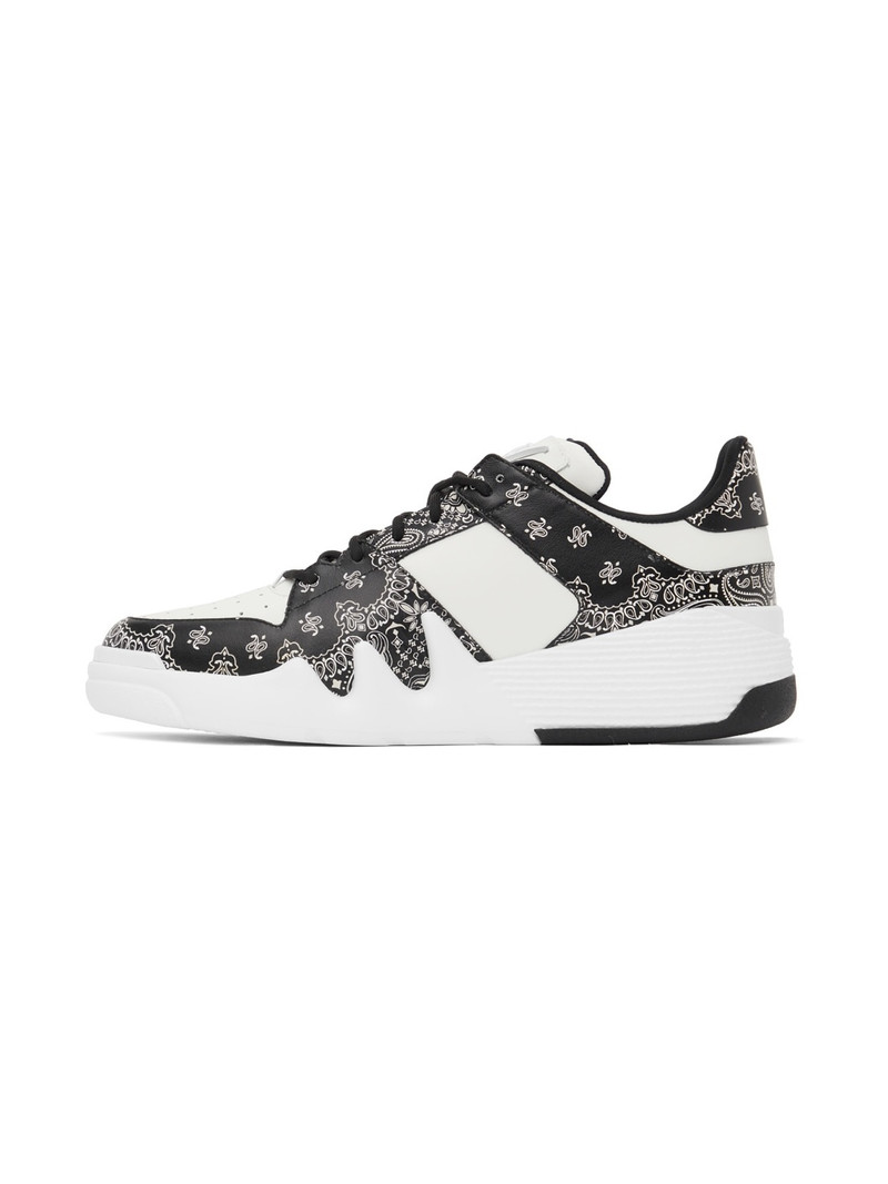 Off-White & Black Talon Sneakers 3