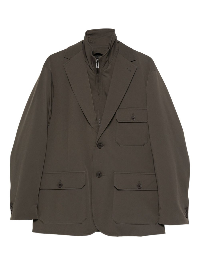 single-breasted blazer 1