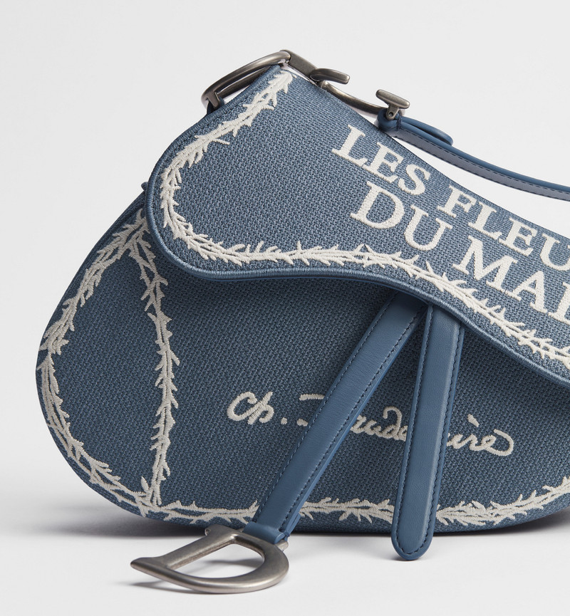 Saddle Bag with Strap 6