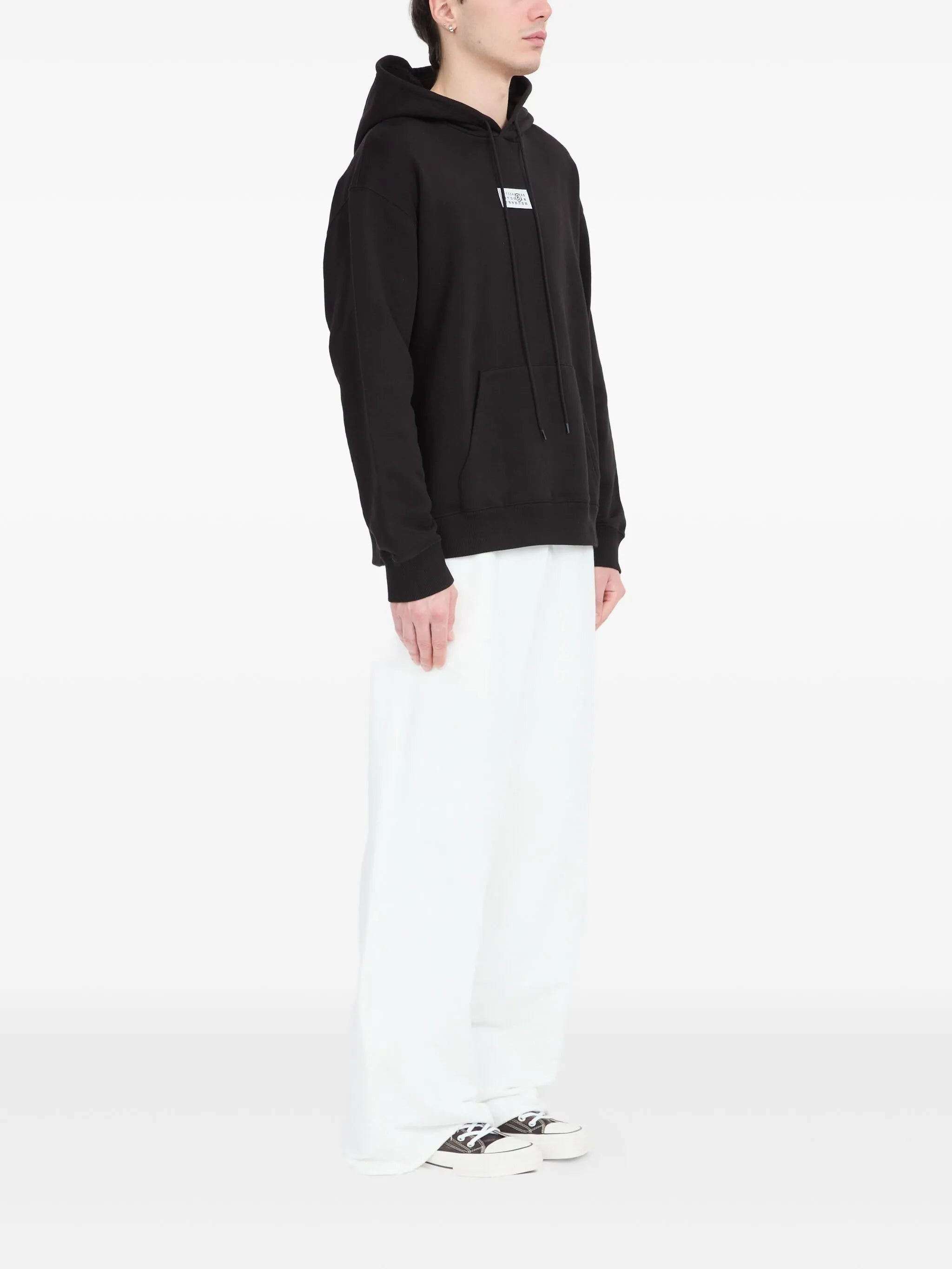 Mm6 Maison Margiela Cotton Hoodie - 3