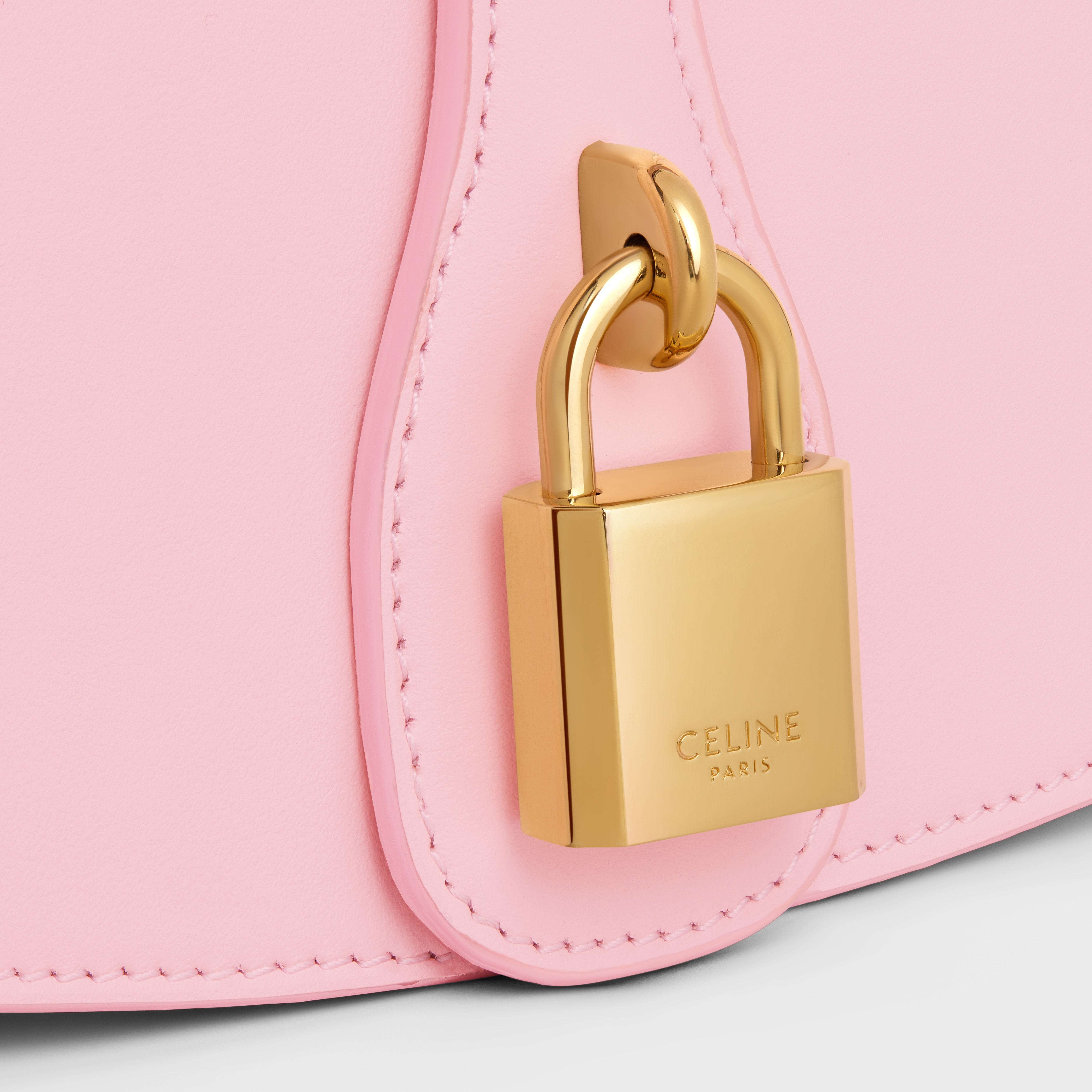 CLUTCH ON STRAP TABOU in Smooth calfskin - 5