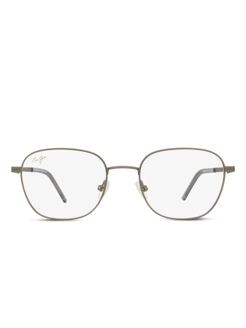 square-frame glasses - 1