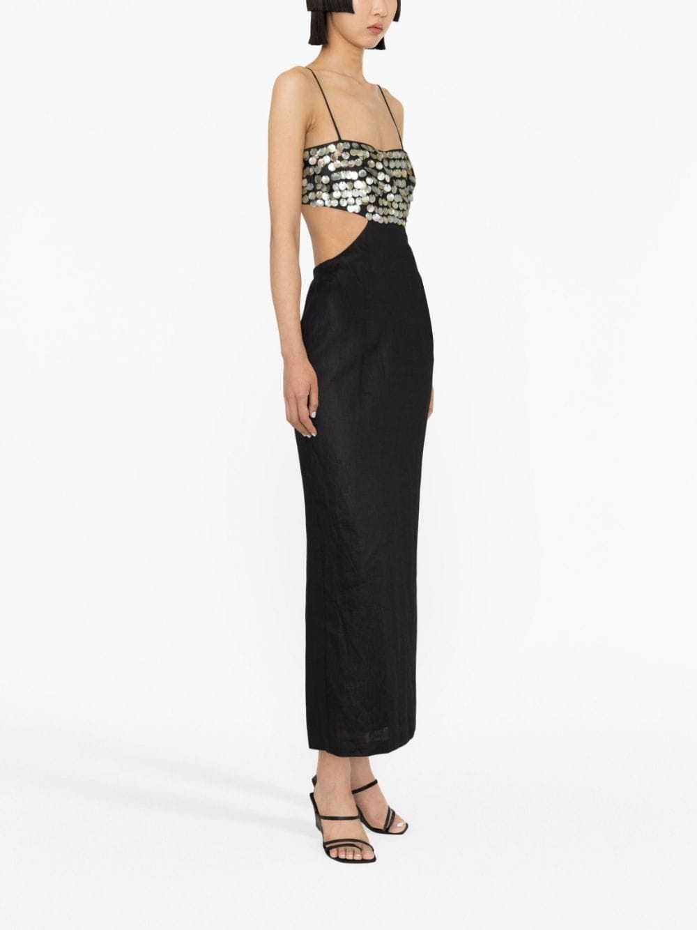 Jada cut-out maxi dress - 6