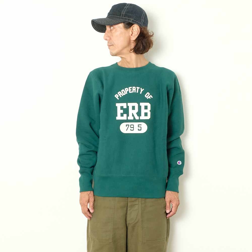 REVERSE WEAVE CREW NECK SWEATSHIRT - C3-A022 - 9