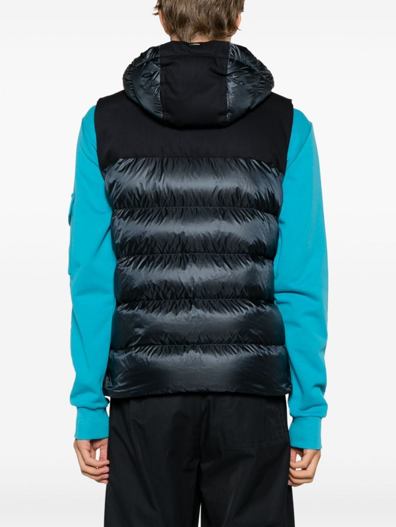 quilted hooded gilet 4