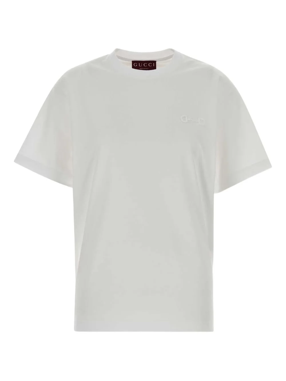 Gucci Women Logo Cotton T-Shirt - 1