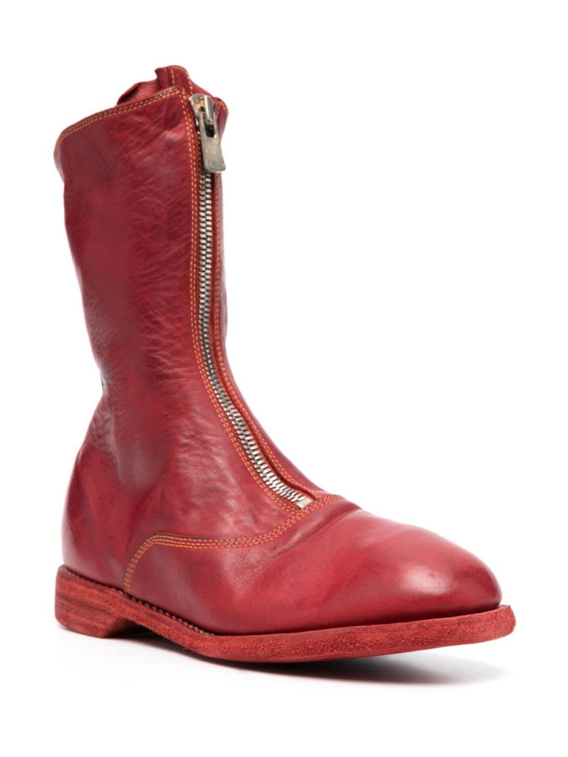 Guidi 310 zip-up boots outlook