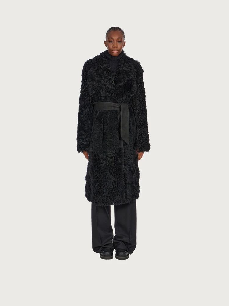 SHEARLING COAT - 2