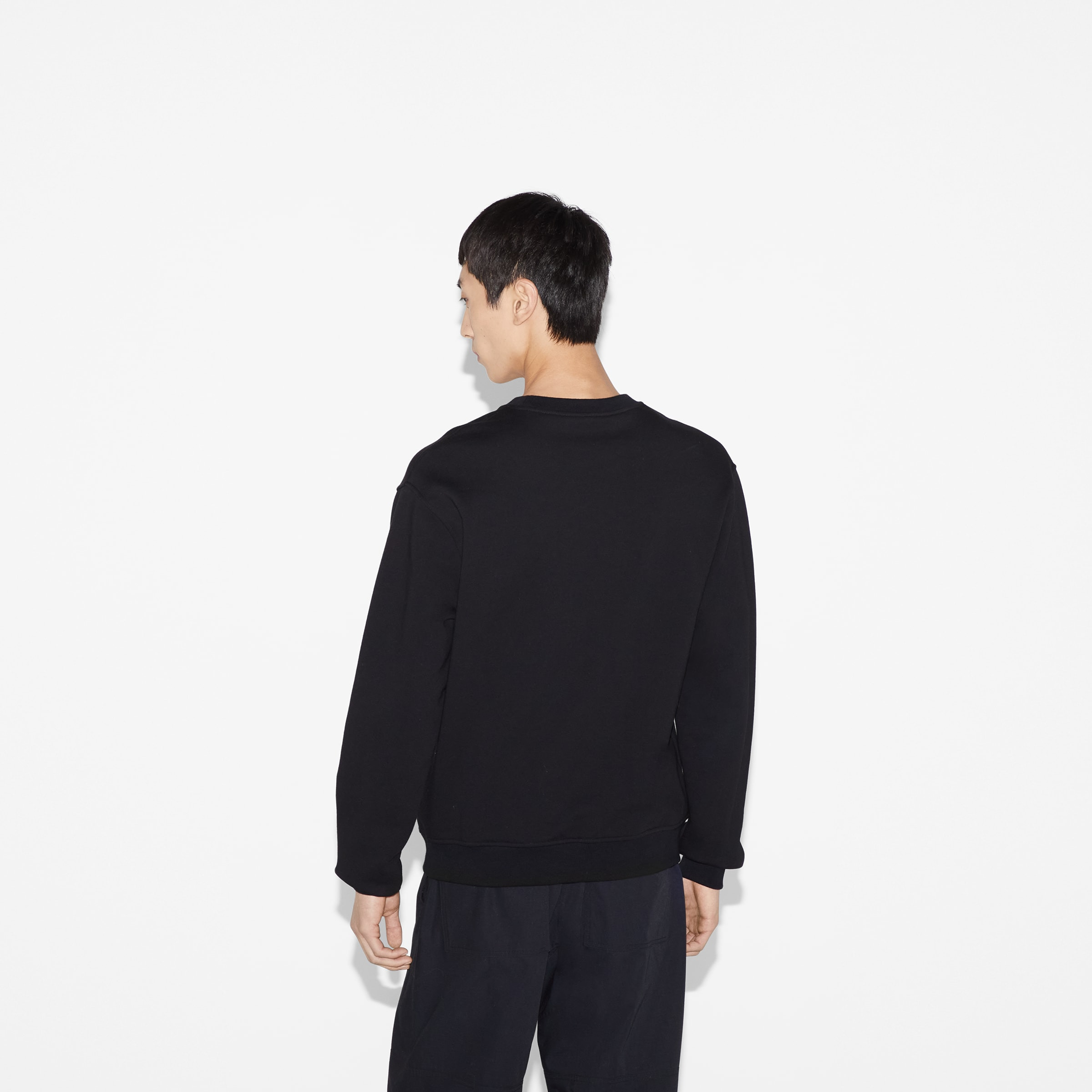 Cotton jersey printed sweatshirt - 4