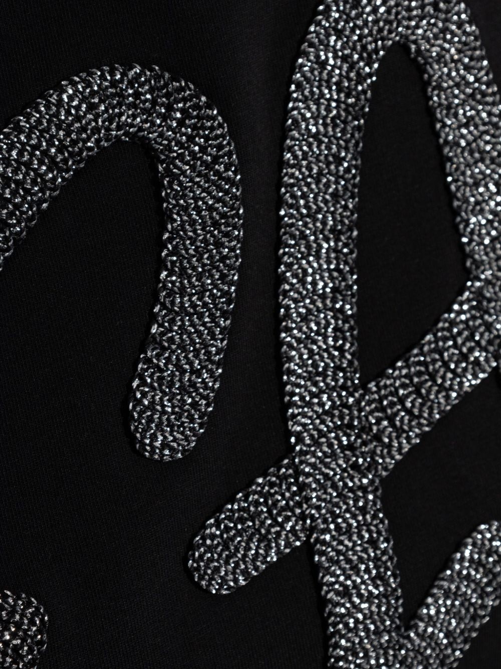 logo-appliqué cotton T-shirt - 5