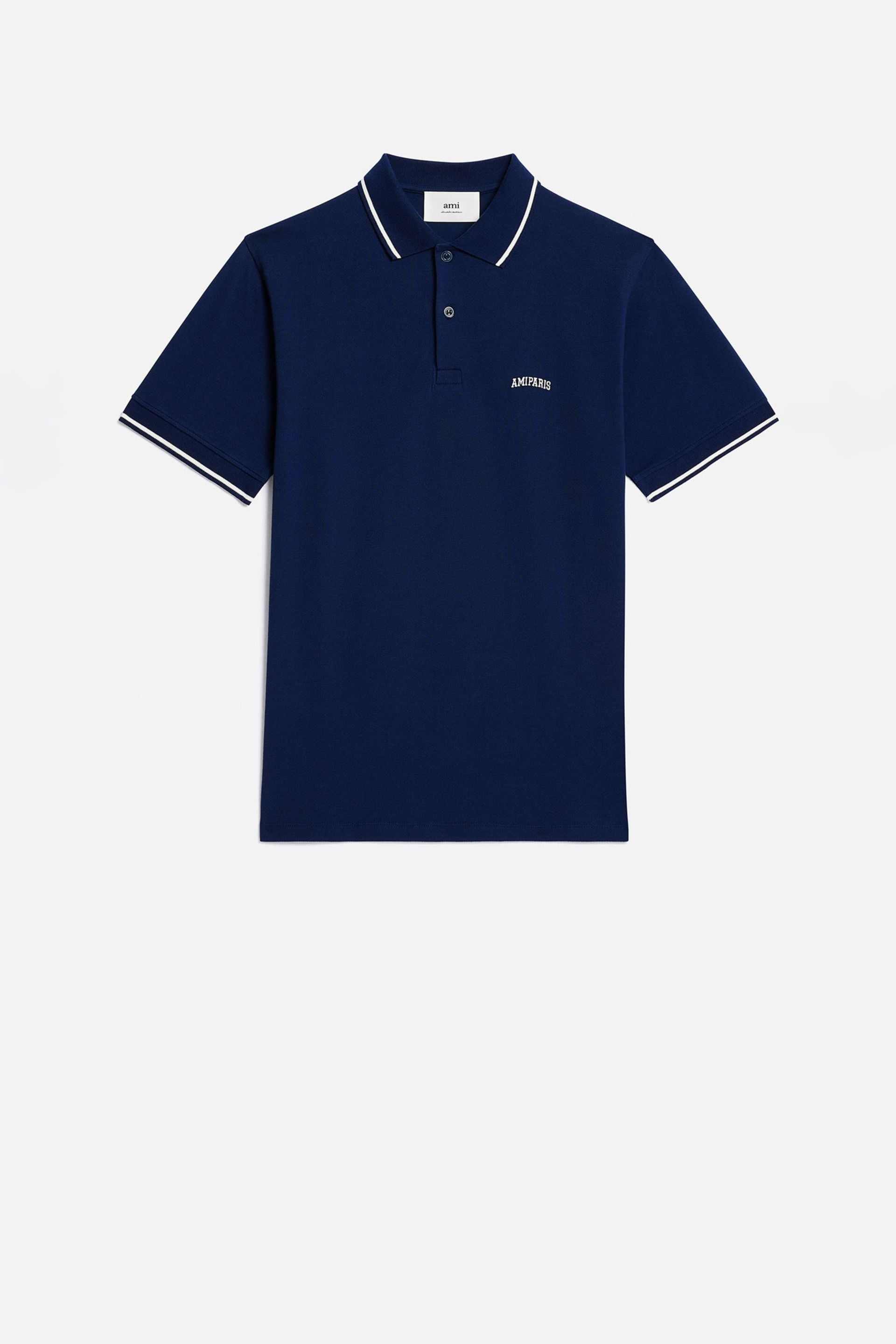 Ami Paris Polo Shirt - 1