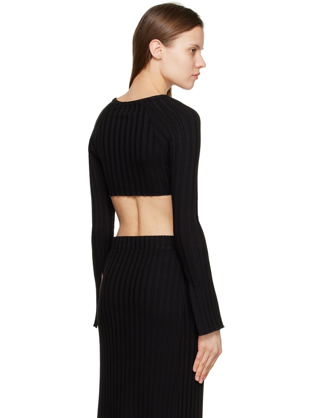 Black Nirvana Cardigan - 3