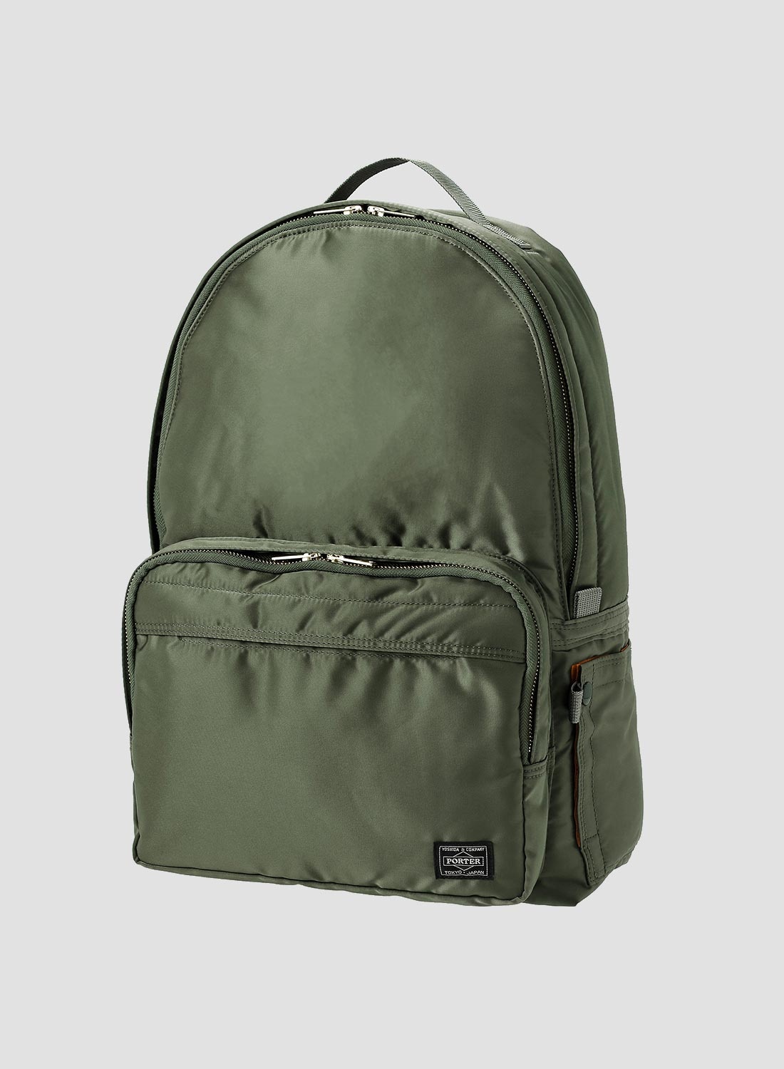Porter-Yoshida & Co Tanker Day Pack in Sage Green - 1
