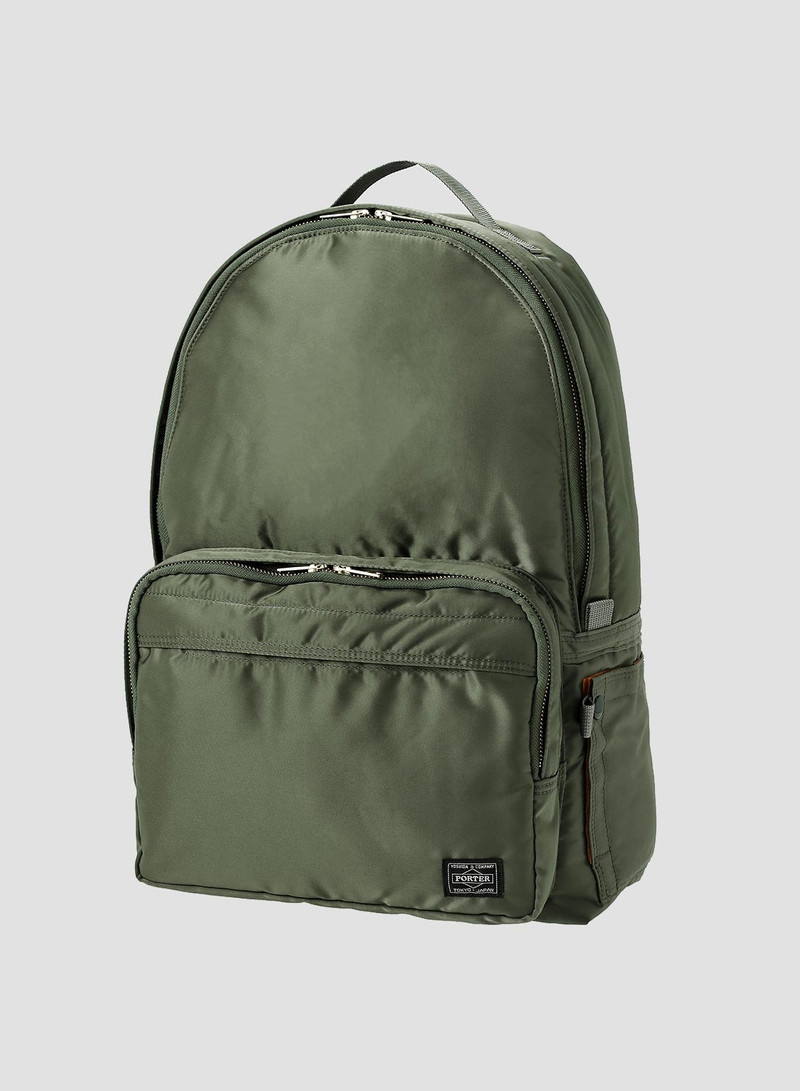Porter-Yoshida & Co Tanker Day Pack in Sage Green 1