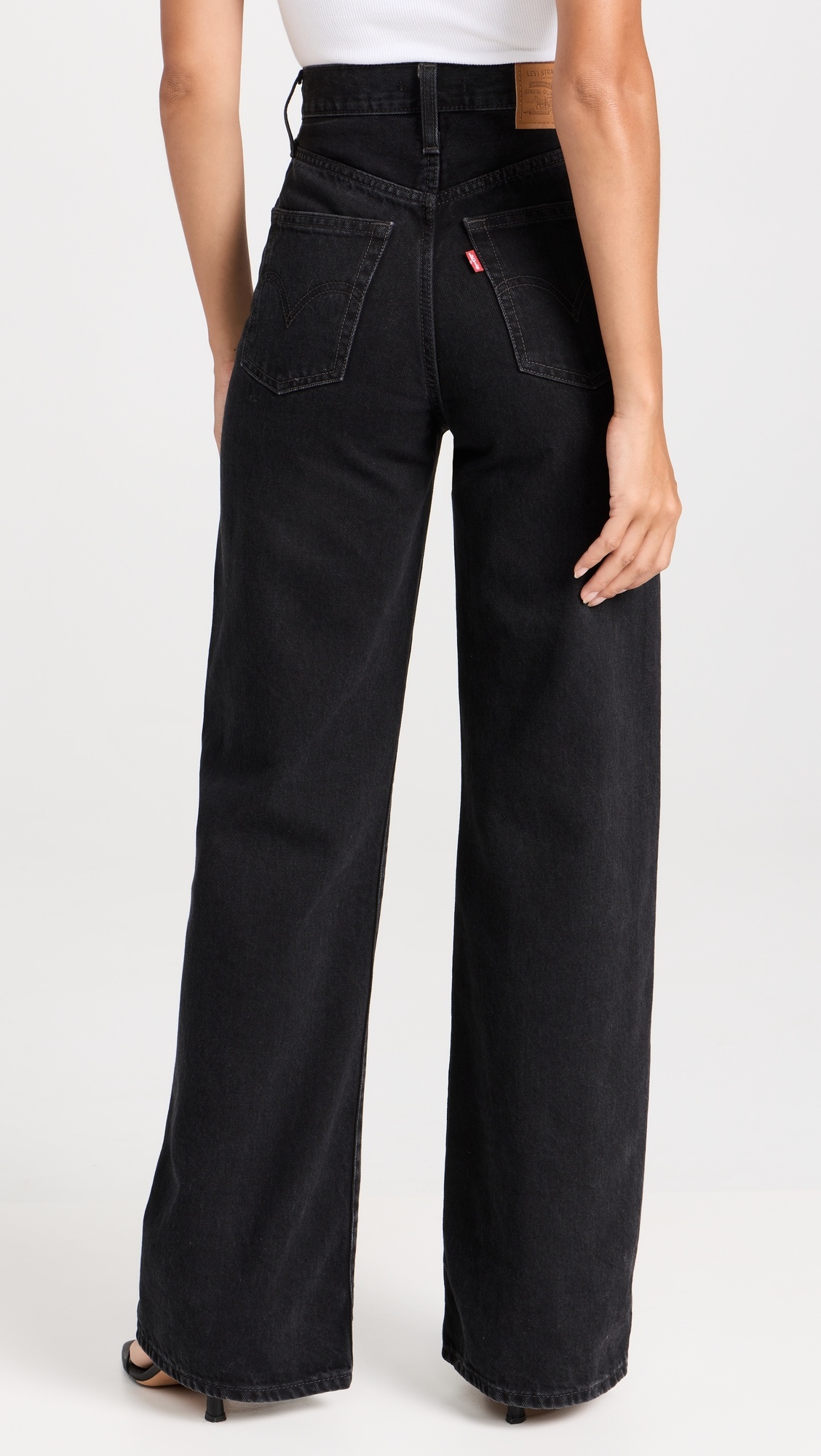 Ribcage Wide Leg Jeans - 3