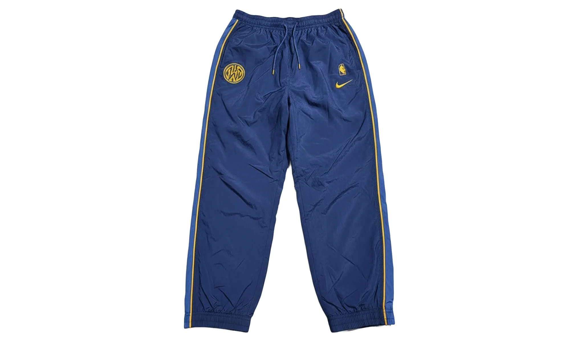 NBA GOLDEN STATE WARRIORS ATHLETIC TRACK PANTS "Blue" AV6734 471 - 1