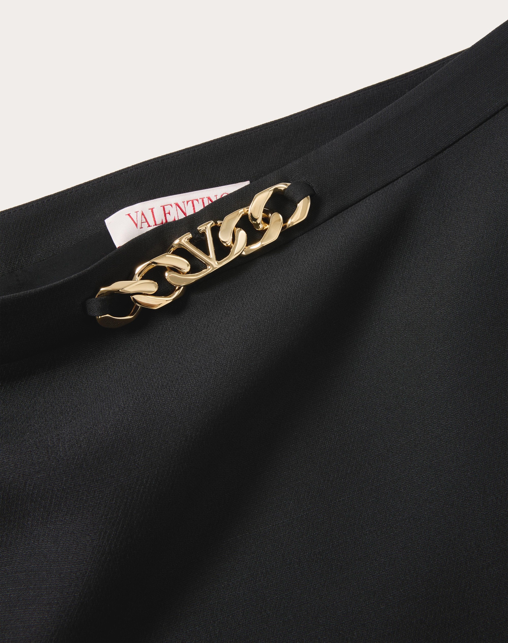 CREPE COUTURE SKIRT - 3