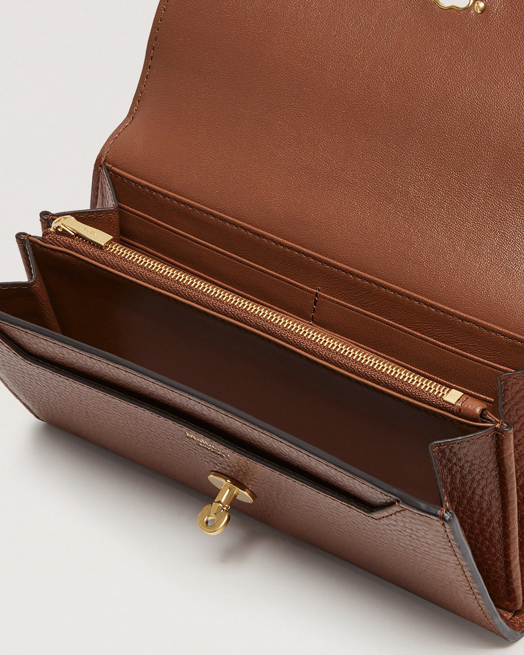 Darley Wallet Oak Small Classic Grain - 3
