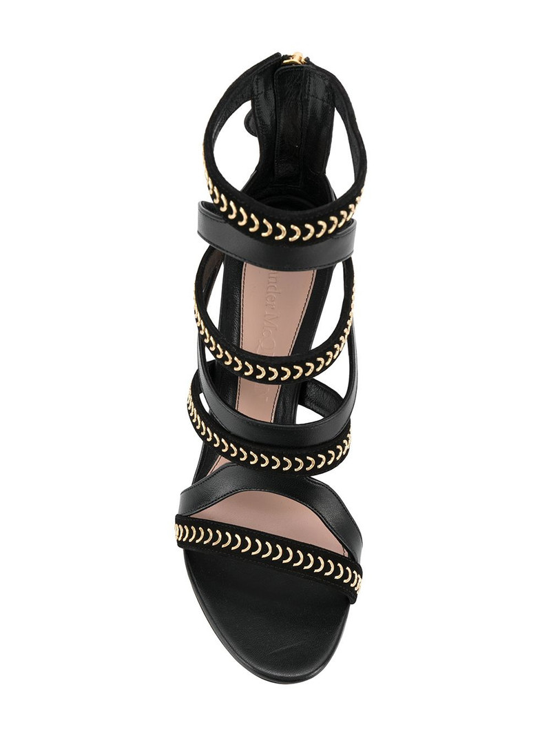 studded strap sandals 4