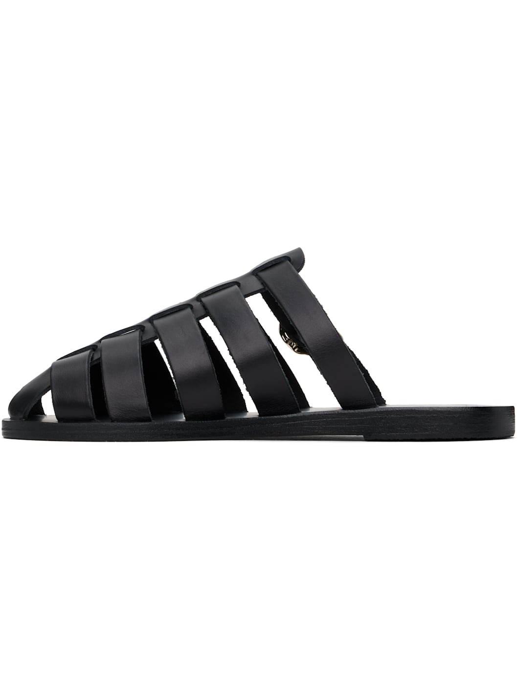Black Cosmia Sandals - 3