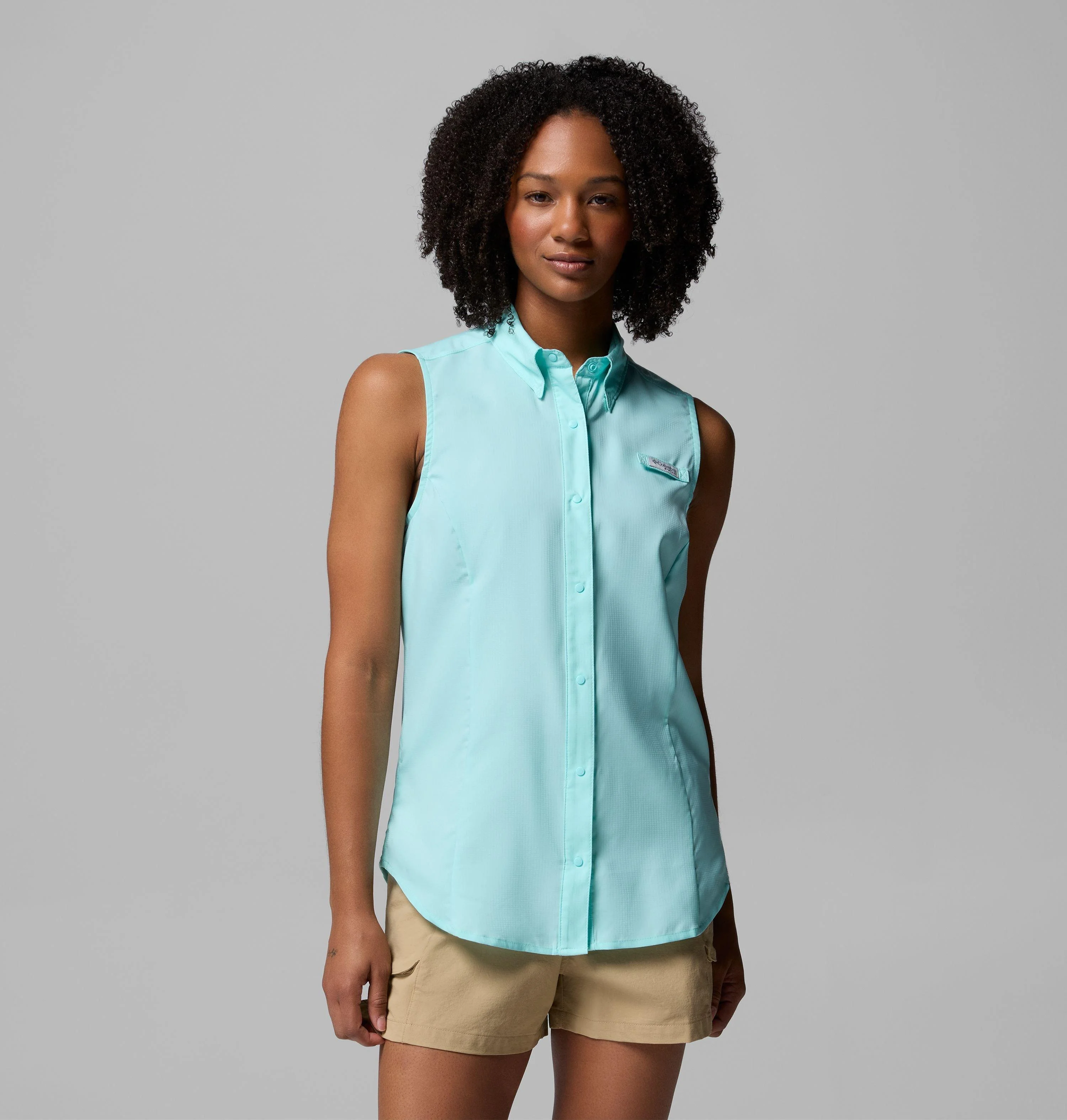 Women’s PFG Tamiami Sleeveless Shirt - 1