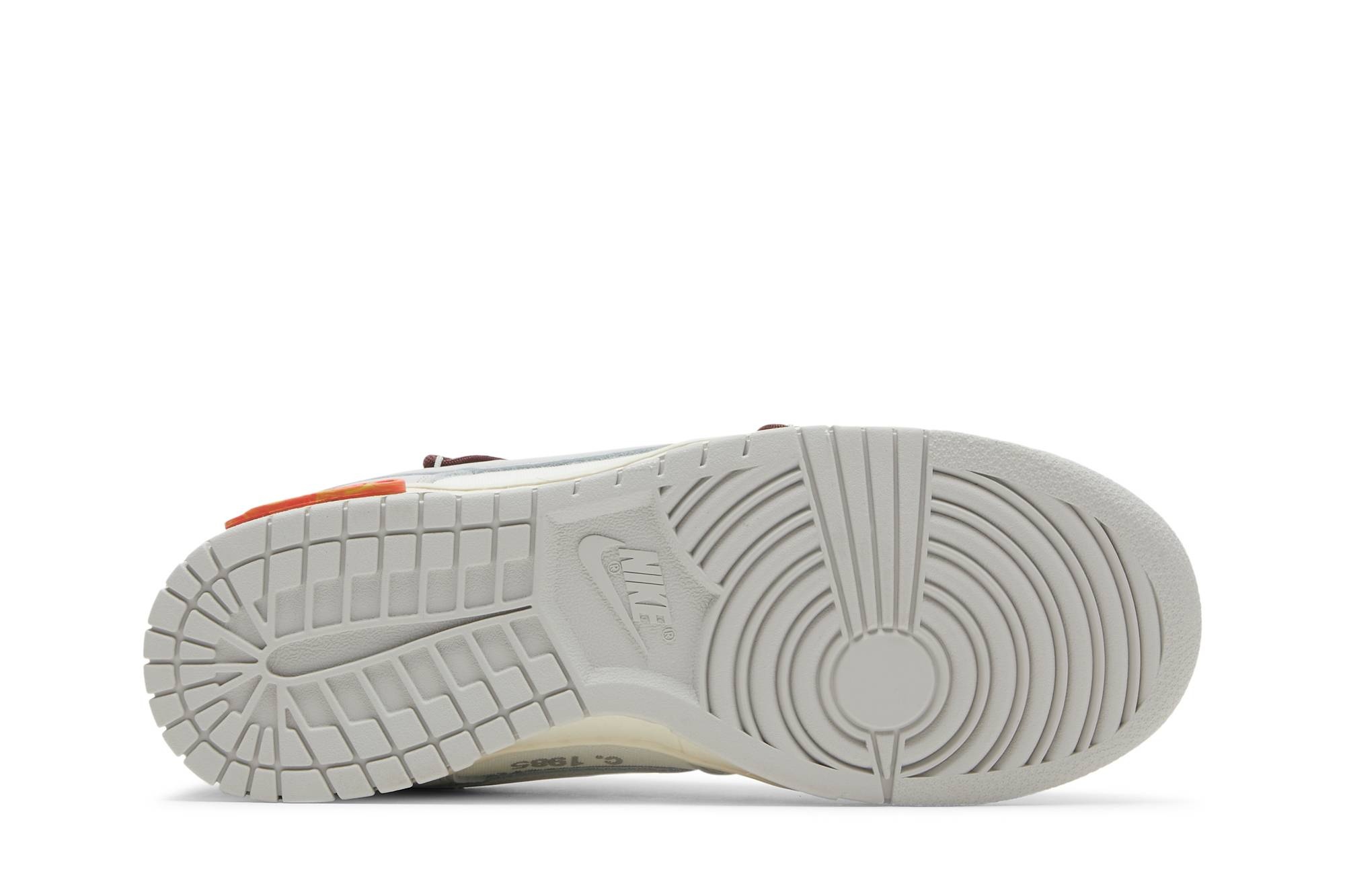 Off-White x Dunk Low 'Lot 46 of 50' - 4