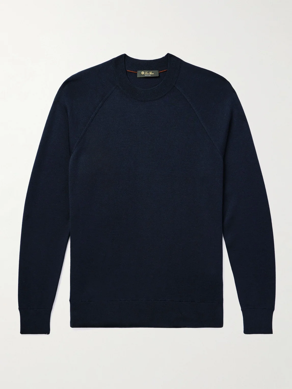 Cashmere, Virgin Wool and Silk-Blend Sweater - 1