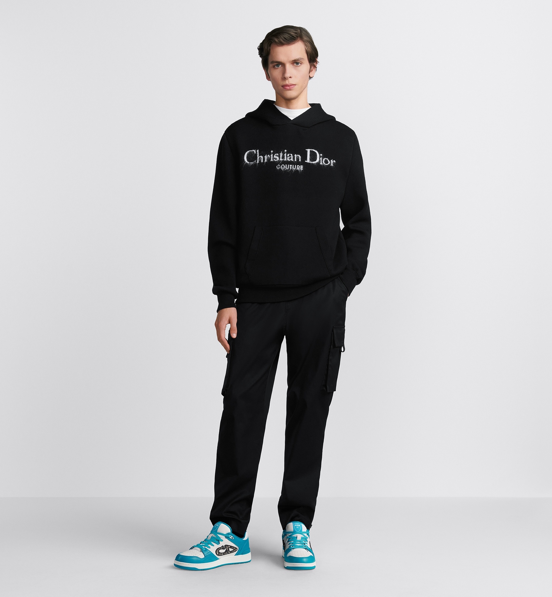 Christian Dior Couture Hooded Sweatshirt - 3