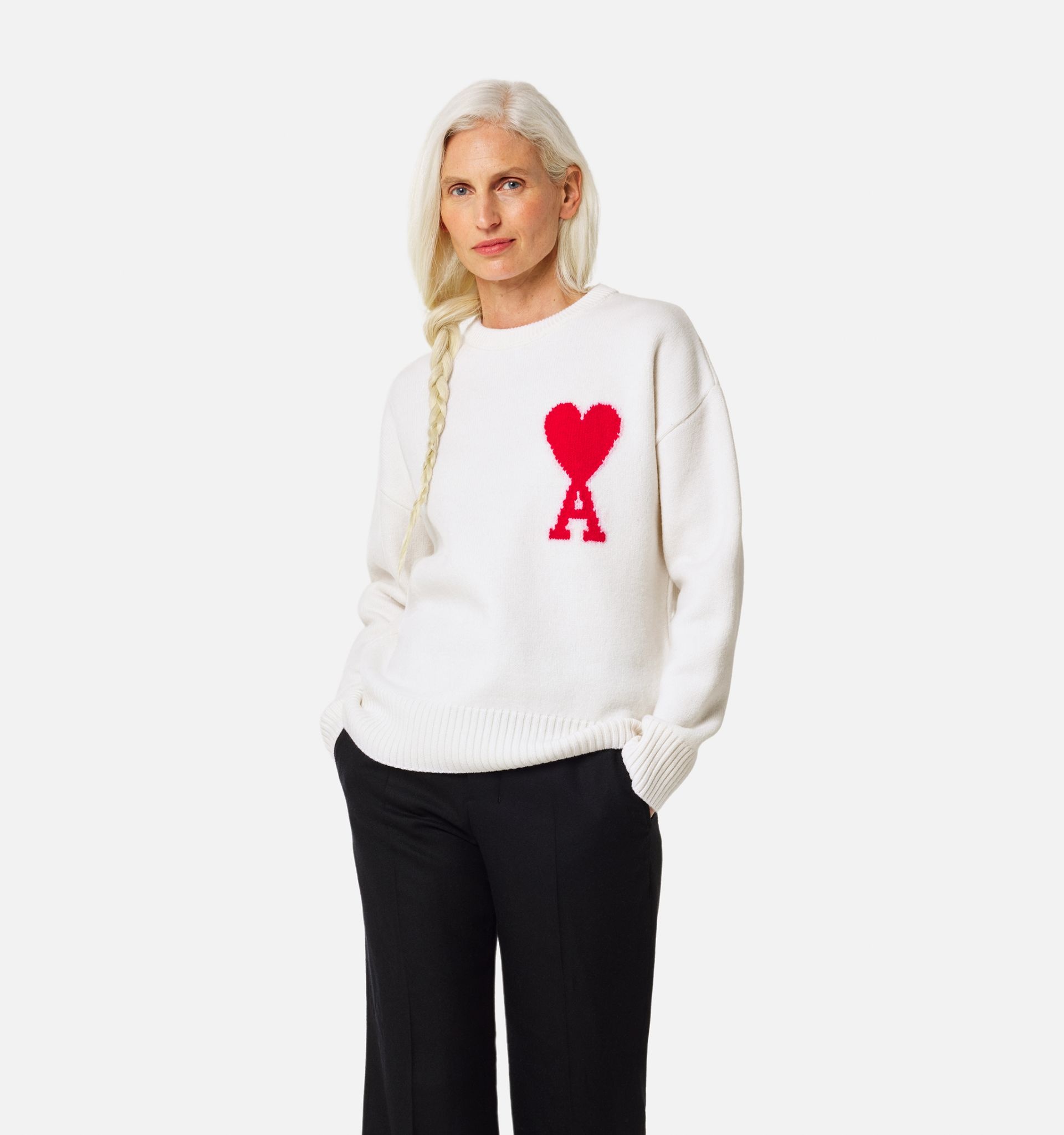 Ami de Coeur wool jumper - 3