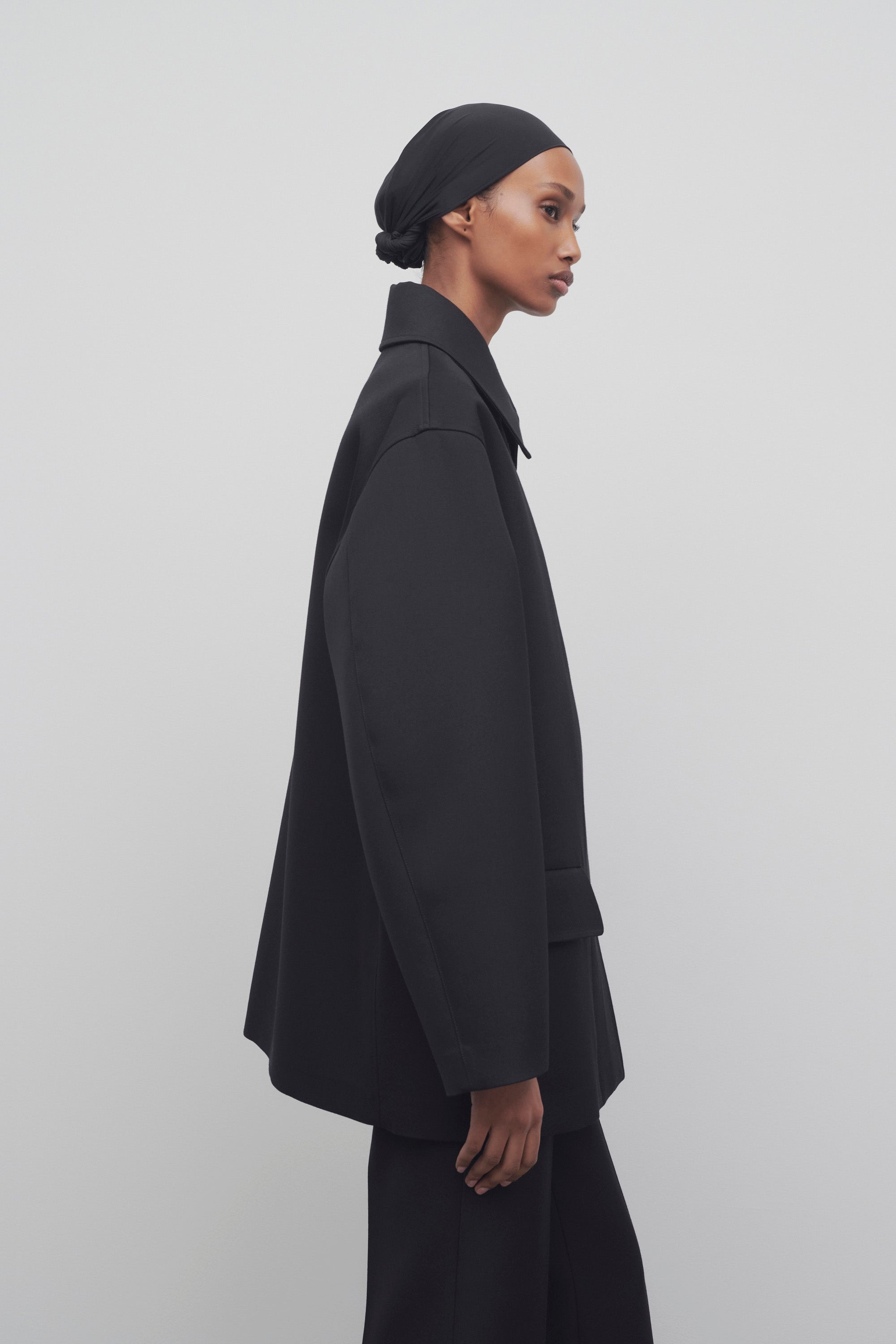 The Row Brenno Jacket in Wool | REVERSIBLE