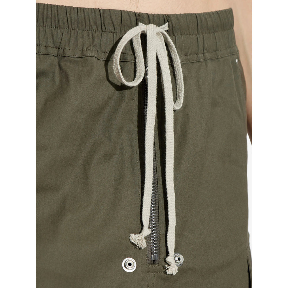Rick Owens Green Trousers - Regular & Straight-Leg Trousers Men - 2