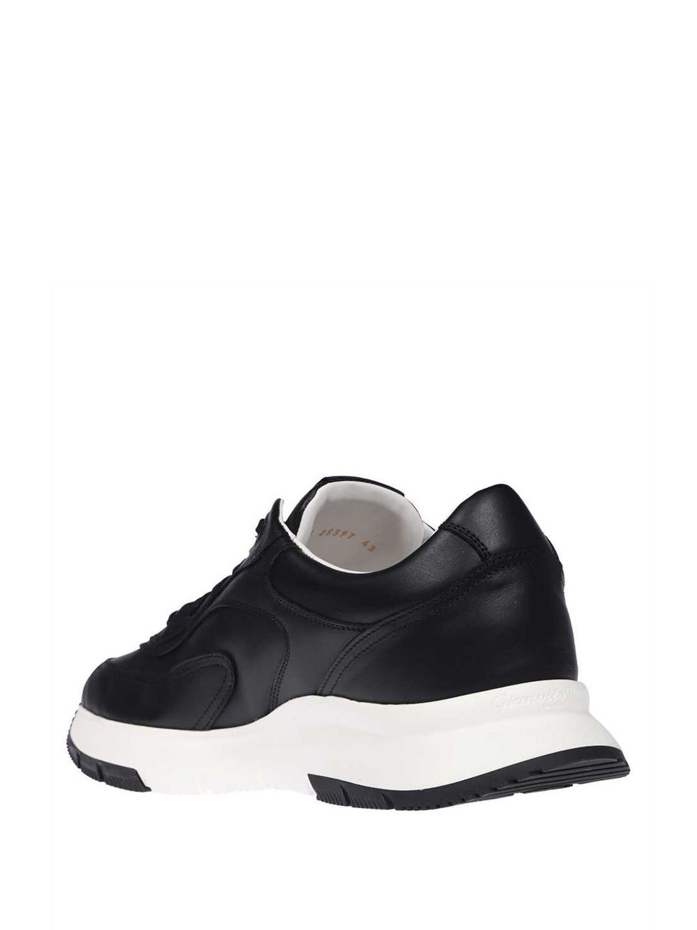 leather sneakers - 3