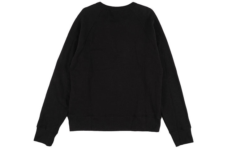(WMNS) Gucci Embroidery Round-neck Swea Black 408242-X5K94-1095 - 2